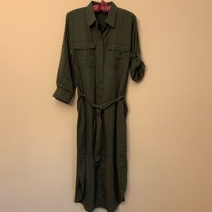NWT Lauren shirtdress